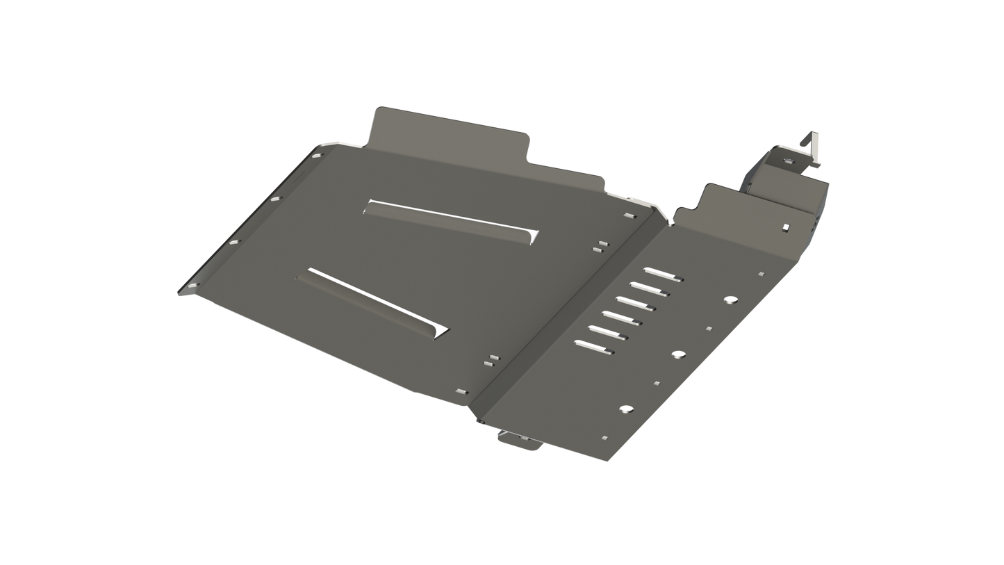 4Runner Rear Skid Plates / 4th Gen / 2003-2009