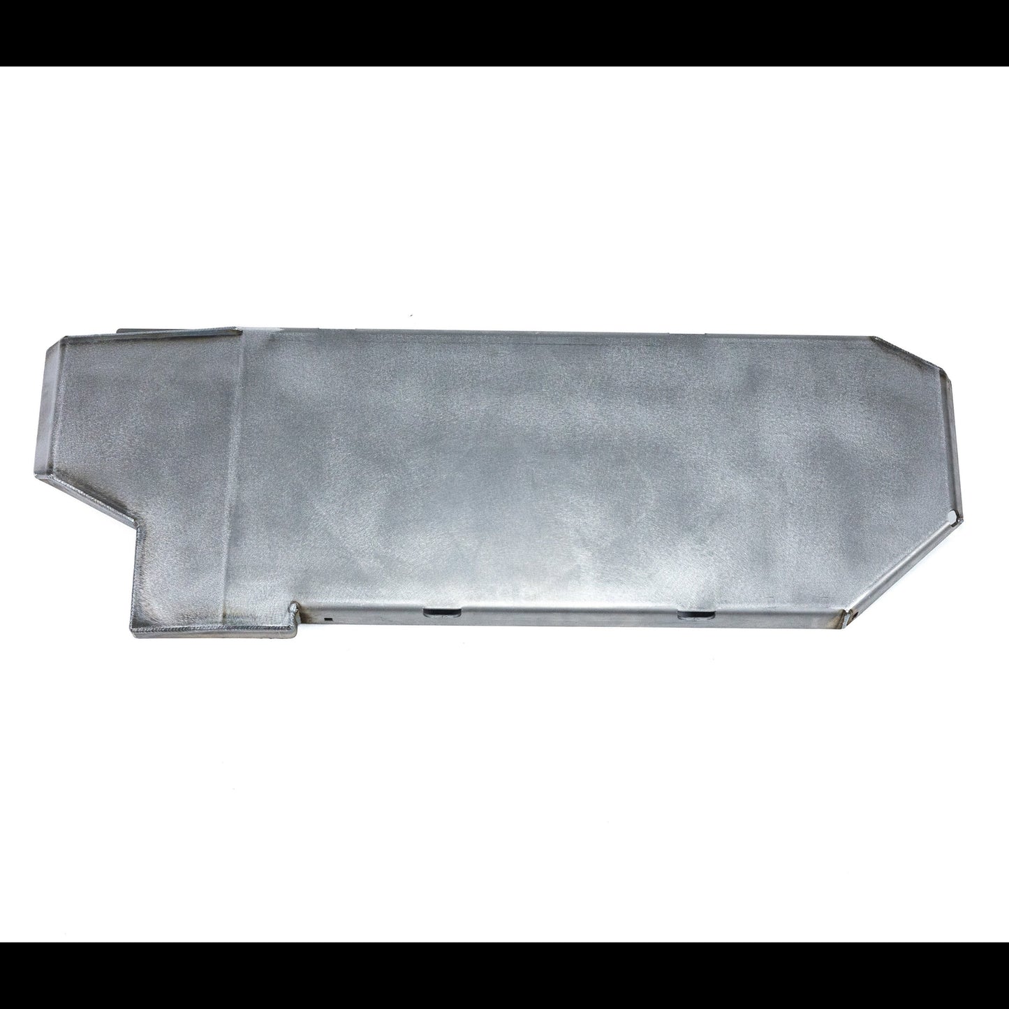 bottom view of 4Runner (5th Gen) fuel tank skid plate