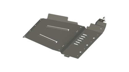 4Runner Rear Skid Plates / 4th Gen / 2003-2009
