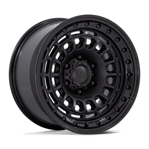SAHARA 17X9 6X135 87 -12 M-BLK GB-LP