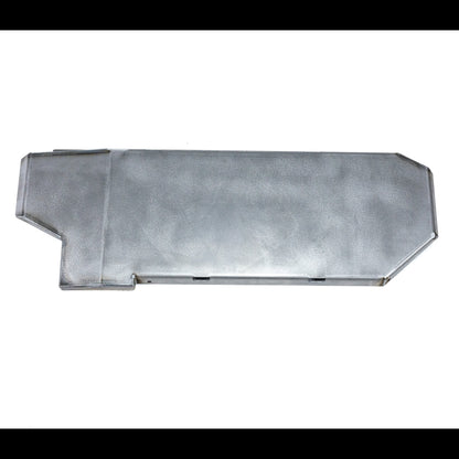 bottom view of 4Runner (5th Gen) fuel tank skid plate