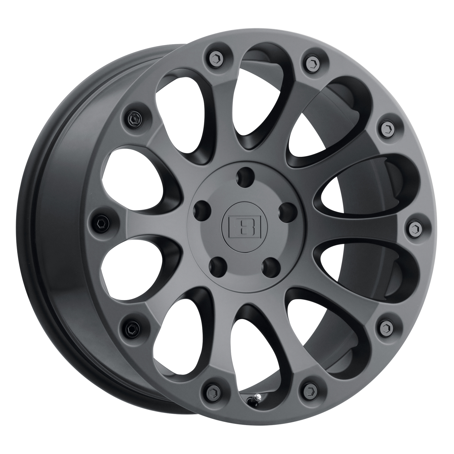 LE IMPACT 16X8.5 6X139 +12 112 M-BLK